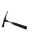 Picard Maurerhammer Nr. 277 75393 Berliner Form geraut, 600 g, C45 Stahlrohrstiel