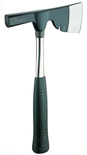 Picard Gipserbeil 75394 Nr. 297, Bahn geraut, 600 g, VPA/GS, mit Stahlrohrstiel, schwarz lackiert