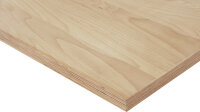 RAU Buche-Multiplex-Arbeitsplatte, B1000xT700xS40 mm,...