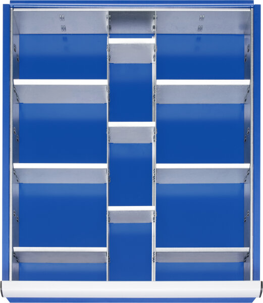RAU Einteilungsset 15 für Schublade-Größe-L, für Fronthöhe 180-360mm, 09-200-15