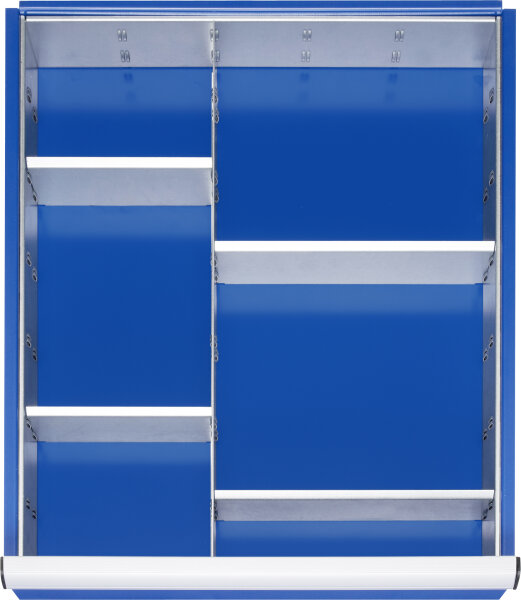 RAU Einteilungsset 18 für Schublade-Größe-L, für Fronthöhe 120-150mm, 09-200-18