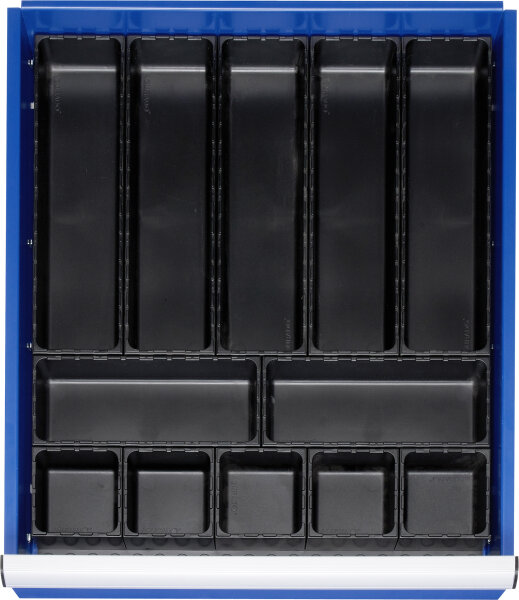 RAU Einteilungsset 34 für Schublade-Größe-L, für Fronthöhe 60-360mm, 09-200-34