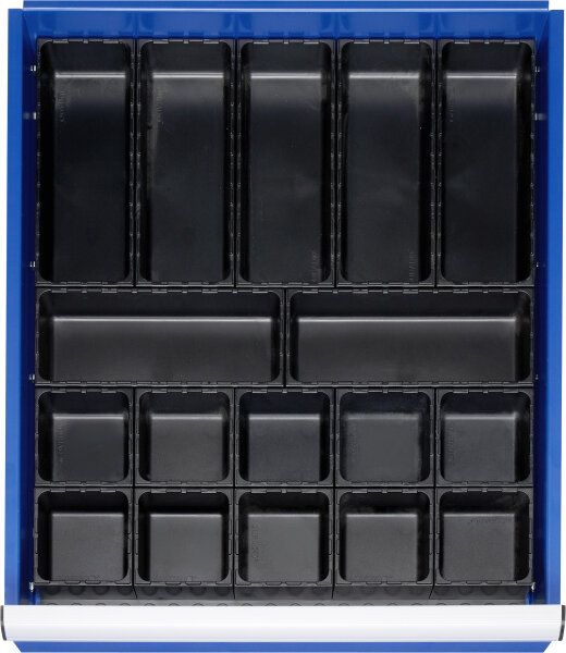 RAU Einteilungsset 35 für Schublade-Größe-L, für Fronthöhe 60-360mm, 09-200-35