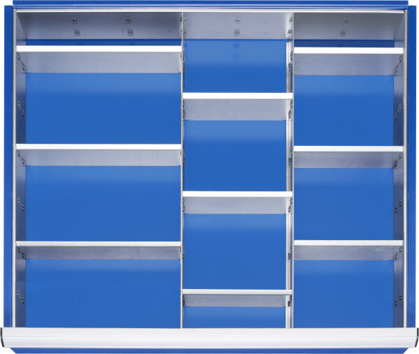 RAU Einteilungsset 51 für Schublade-Größe-XL, für Fronthöhe 120-150mm, 09-200-51