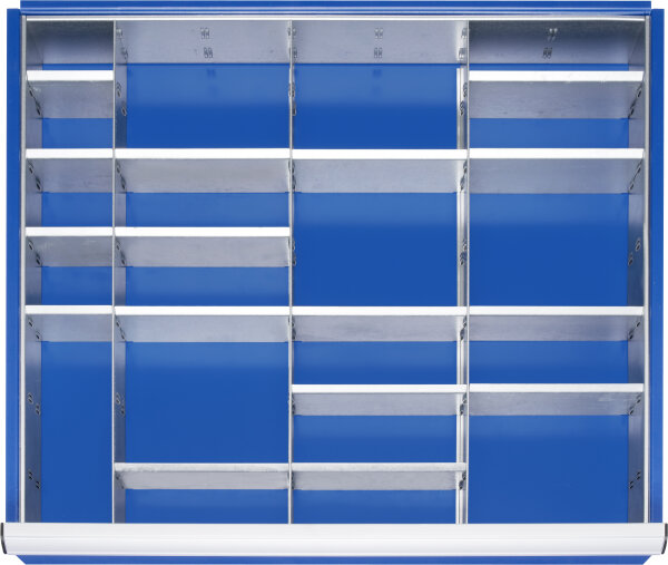 RAU Einteilungsset 54 für Schublade-Größe-XL, für Fronthöhe 120-150mm, 09-200-54