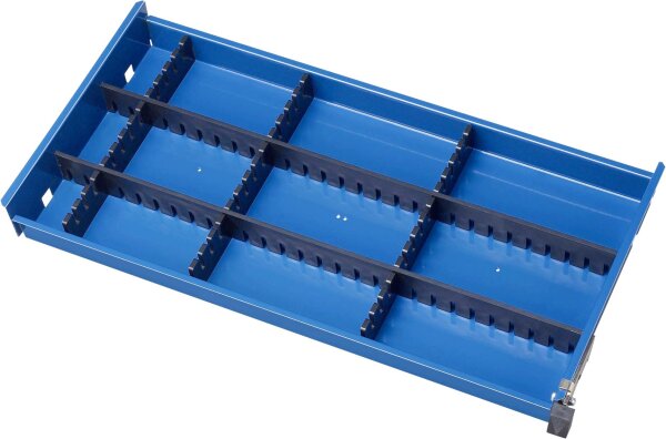 RAU Einteilungsset 2 für Schublade 570x300, für Fronthöhe 130/105,195/130,260mm, 09-300-2