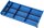 RAU Einteilungsset 2 für Schublade 570x300, für Fronthöhe 130/105,195/130,260mm, 09-300-2