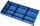 RAU Einteilungsset 4 für Schublade 570x300, für Fronthöhe 130/105,195/130,260mm, 09-300-4