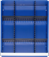 RAU Rasterleiste - Kunststoff, B1150xH100xS5mm,...