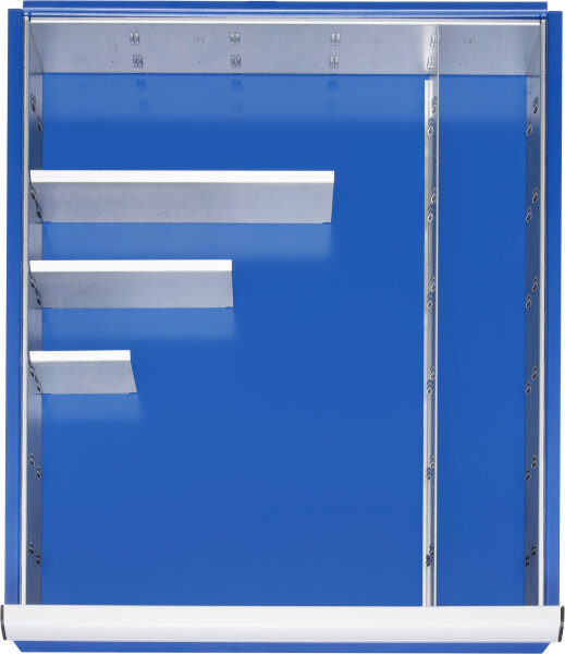 RAU Trennblech 95 mm für Schublade L-XL-XXL, für Fronthöhe 180-360mm, 09-TB95-140