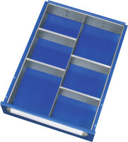 RAU Einteilungsset 1-4 für Schublade 390x560 mm,...