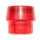 Halder Schlageinsatz für SIMPLEX-Schonhammer 75424 Rot Plastik, Ø 60 mm, Celluloseacetat, 70 Shore D