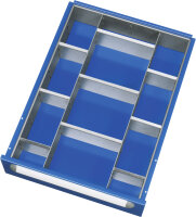RAU Einteilungsset 2-9 für Schublade 390x560 mm,...