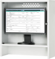 RAU Monitorgehäuse, B650xT250xH710mm, 07-MG250-650.12
