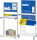 RAU Desinfektionsmittel-Set für Wand- oder Lochplattenmontage, 09-DMS