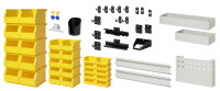 RAU System-Zubehör Set-01, 59-teilig für...