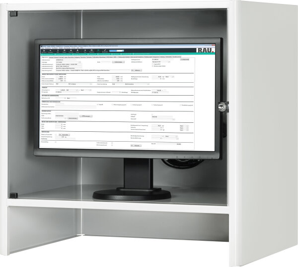 RAU Monitorgehäuse, B720xT550xH710mm, 07-5000.12