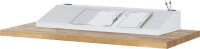 RAU Schreibaufsatz mit Klappdeckel, B1100xT520xH50/160mm,...
