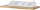 RAU Schreibaufsatz mit Klappdeckel, B1100xT520xH50/160mm, 07-SA-1100.12