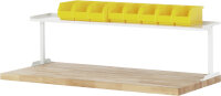 RAU Ablage zur Werkbankmontage, B2500(2x1250)xT300xH375...