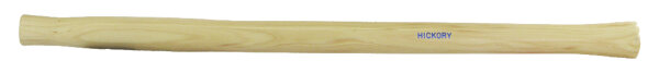 Halder Hickorystiel für SIMPLEX-Vorschlaghammer 75434, Ø 80 mm, Länge 700 mm, für Tempergussgehäuse, Serie 3244