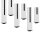 RAU Höhenverstellsatz/Höheneinstellsatz, Verstellbereich+300mm(1Satz=6Stück), 09-HV300-6.12