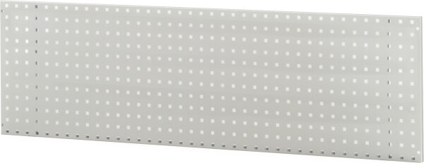 RAU Lochplatte zur Wandmontage, B1000xT15xH450mm, 09-L1000.12