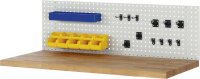 RAU Lochplatte zur Werkbankmontage, B1000xT15xH450mm,...