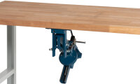 RAU Schraubstock mit Klapplift, Backenbreite120mm, 09-SSKL120