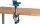 RAU Schraubstock mit Klapplift, Backenbreite120mm, 09-SSKL120