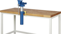 RAU Schraubstock mit Lift, Backenbreite120mm, 09-SSL120