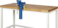 RAU Schraubstock mit Lift, Backenbreite120mm, 09-SSL120