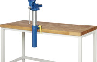 RAU Schraubstock mit Lift, Backenbreite120mm, 09-SSL120