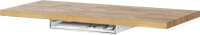 RAU Tastaturauszug 1, B640xT485xH85mm, RAL7035, 09-TA1.12