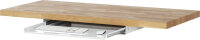 RAU Tastaturauszug 2, B745xT485xH85mm, RAL7035, 09-TA2.12