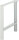 RAU Werkbankfuß Serie 7000, B70/120xT850xH800mm, 03-EF850.12