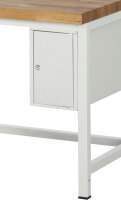 RAU Utensilienschrank, B245xT650xH360mm, RAL7035/RAL7035,...
