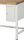 RAU Utensilienschrank, B245xT650xH360mm, RAL7035/RAL7035, 03-US.12