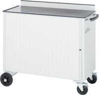 RAU Lochwandauszug für Werkzeugwagen mit Metall-TOP, B1000xT110xH740mm, 09-LW1000.11