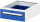 RAU Unterbau-Container mit 1 Schublade, B425xT600xH175mm, RAL7035/RAL5010, E-US-1-1A.11