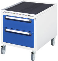 RAU Roll-Container mit 2 Schubladen, B480xT600xH540mm,...