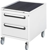 RAU Roll-Container mit 2 Schubladen, B480xT600xH540mm,...