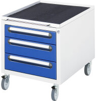 RAU Roll-Container mit 3 Schubladen, B480xT600xH540mm,...
