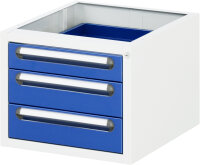 RAU Unterbau-Container mit 3 Schubladen,...