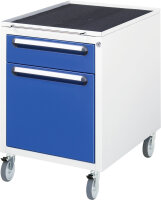 RAU Roll-Container mit 2 Schubladen, B480xT600xH690mm,...