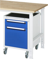 RAU Roll-Container mit 2 Schubladen, B480xT600xH690mm,...