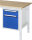RAU Unterbau-Container mit 2 Schubladen, B480xT600xH545mm, RAL7035/RAL5010, E-US-3-2A.11