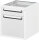 RAU Unterbau-Container mit 2 Schubladen, B480xT600xH545mm, RAL7035/RAL7035, E-US-3-2A.12