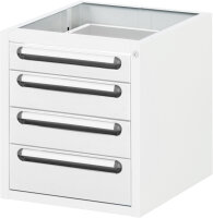 RAU Unterbau-Container mit 4 Schubladen,...