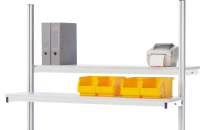 RAU Etagenbord E, B1500xT310xH75mm, RAL7035,...
